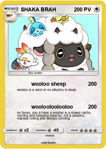 Pokemon SHAKA BRAH