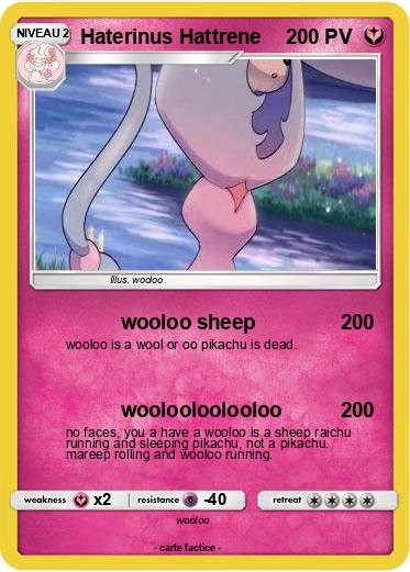 Pokemon Haterinus Hattrene