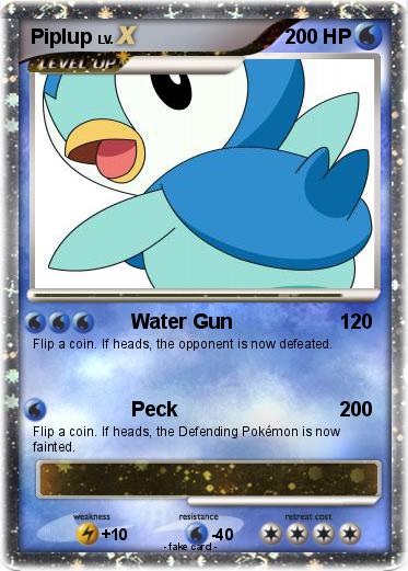 Pokemon Piplup