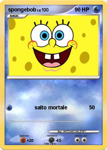 Pokemon spongebob
