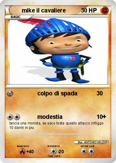 Pokemon mike il cavaliere