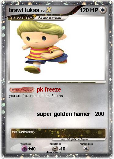 Pokemon brawl lukas