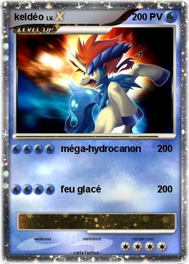 Pokemon keldéo