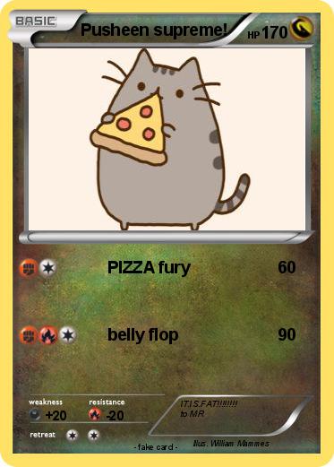 Pokemon Pusheen supreme!