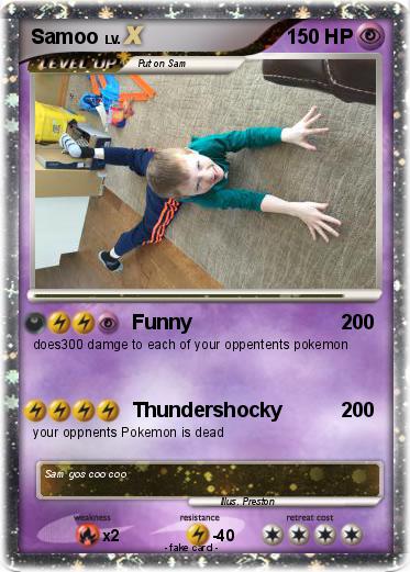 Pokemon Samoo