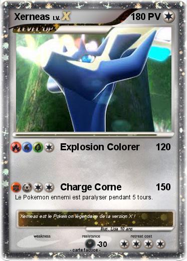 Pokemon Xerneas