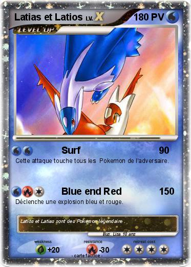 Pokemon Latias et Latios