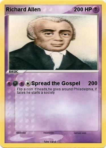 Pokemon Richard Allen