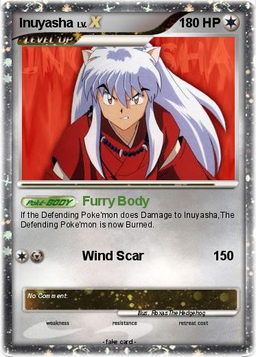 Pokemon Inuyasha