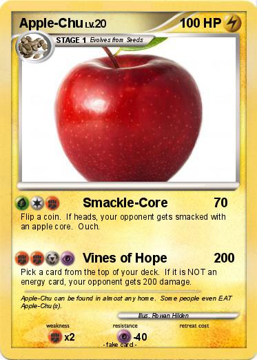 Pokemon Apple-Chu