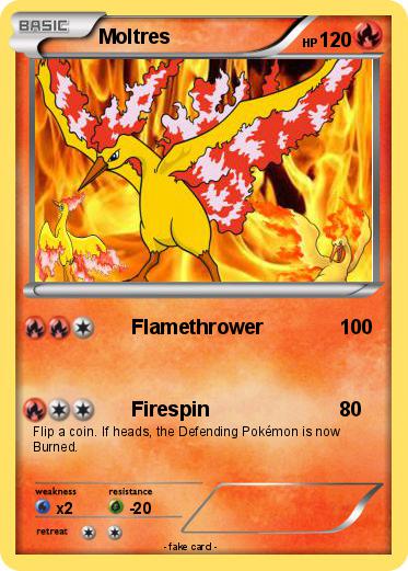 Pokemon Moltres