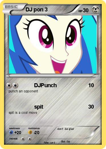 Pokemon DJ pon 3