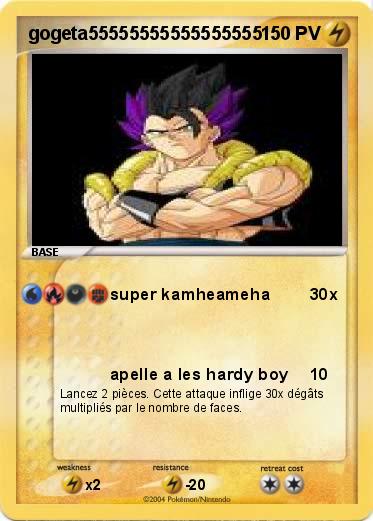 Pokemon gogeta55555555555555555