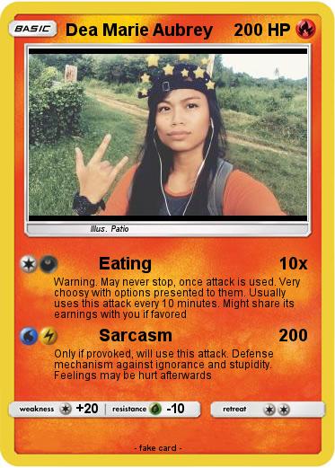 Pokemon Dea Marie Aubrey