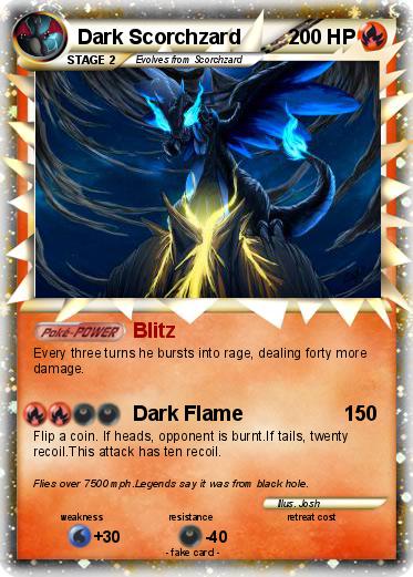 Pokemon Dark Scorchzard
