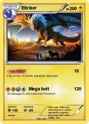 Pokemon Eltriker