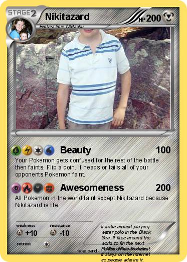 Pokemon Nikitazard