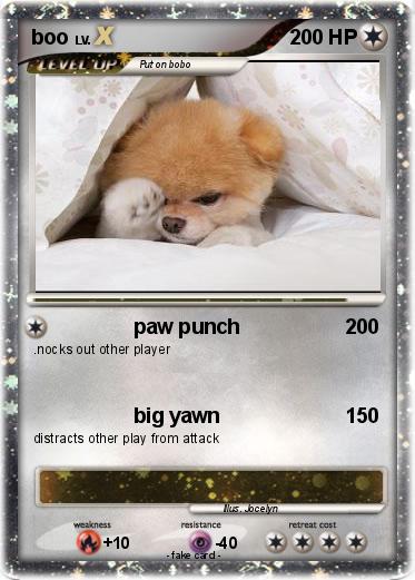Pokemon boo