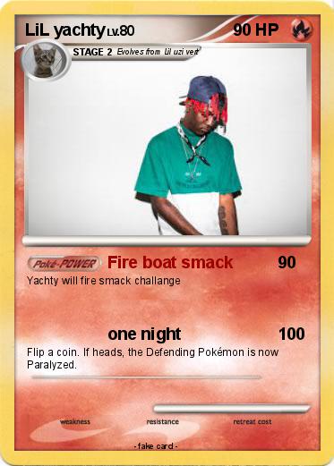 Pokemon LiL yachty