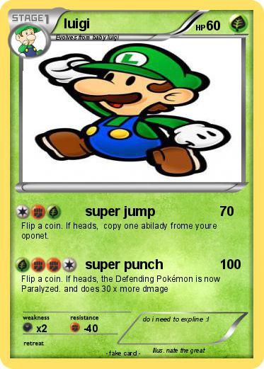 Pokemon luigi