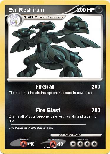 Pokemon Evil Reshiram