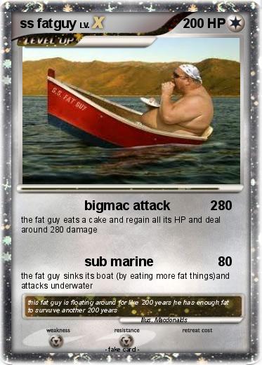 Pokemon ss fatguy