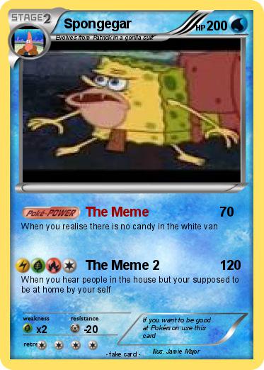 Pokemon Spongegar