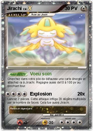 Pokemon Jirachi