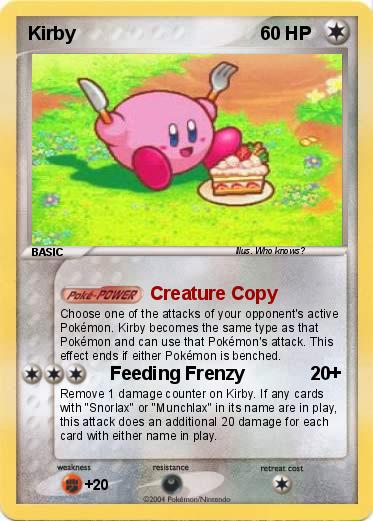 Pokemon Kirby