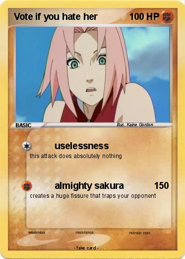 Pokemon Vote if you hate her