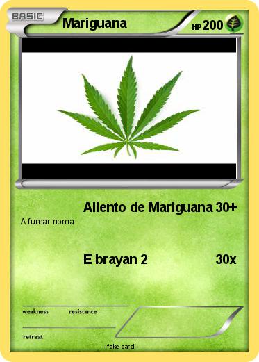 Pokemon Mariguana
