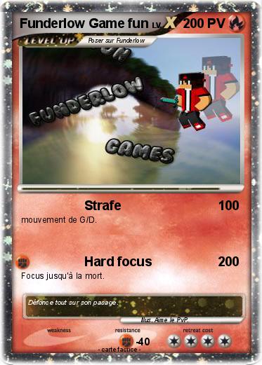Pokemon Funderlow Game fun