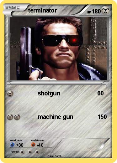 Pokemon terminator