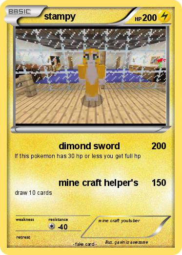 Pokemon stampy