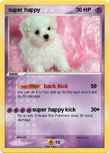 Pokemon super happy