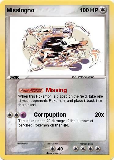 Pokemon Missingno