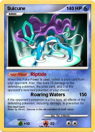 Pokemon Suicune
