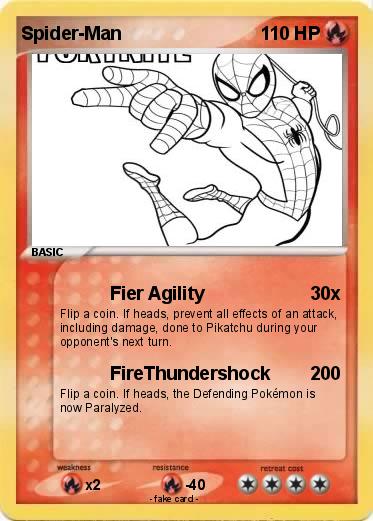 Pokemon Spider-Man