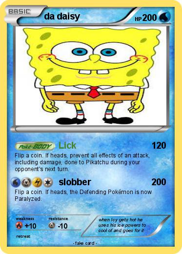 Pokemon da daisy