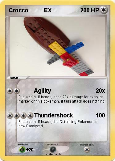 Pokemon Crocco          EX