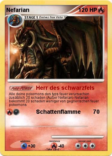 Pokemon Nefarian