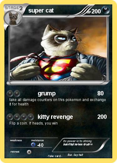 Pokemon super cat