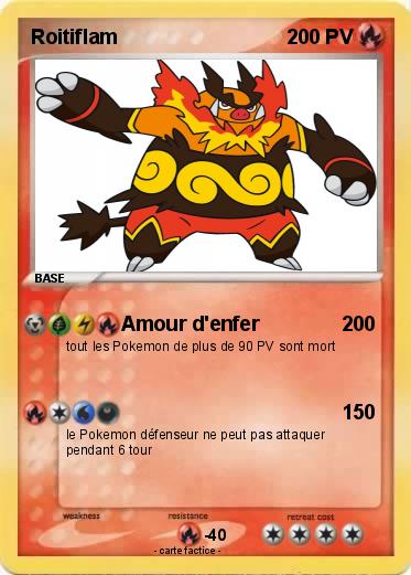Pokemon Roitiflam