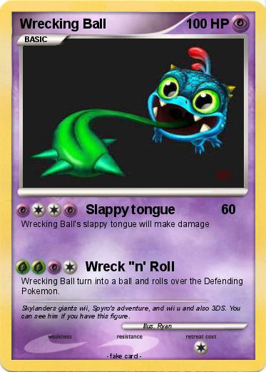 Pokemon Wrecking Ball
