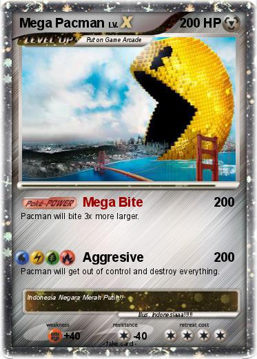 Pokemon Mega Pacman