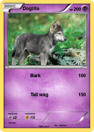 Pokemon Dogzila