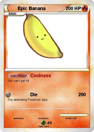 Pokemon Epic Banana