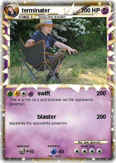 Pokemon terminater