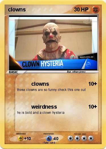 Pokemon clowns
