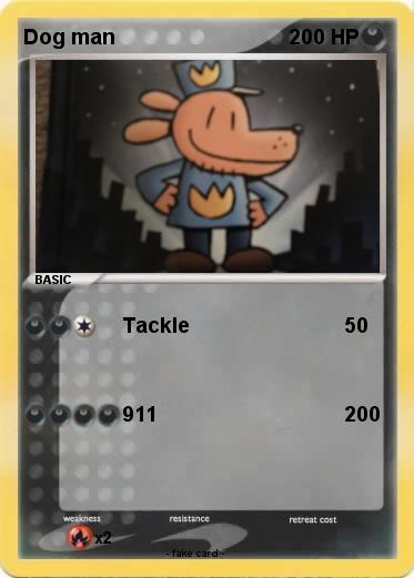 Pokemon Dog man